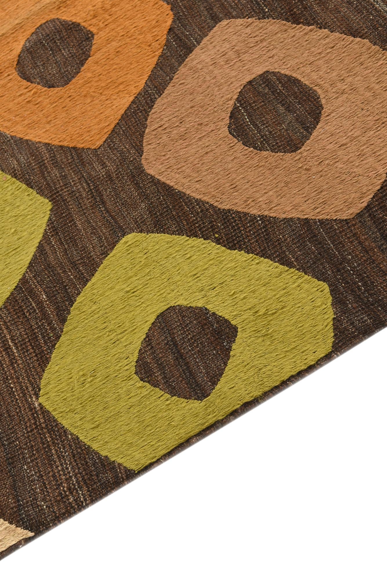 7' 4 x 10' Hand Woven Kilim Modern Rug