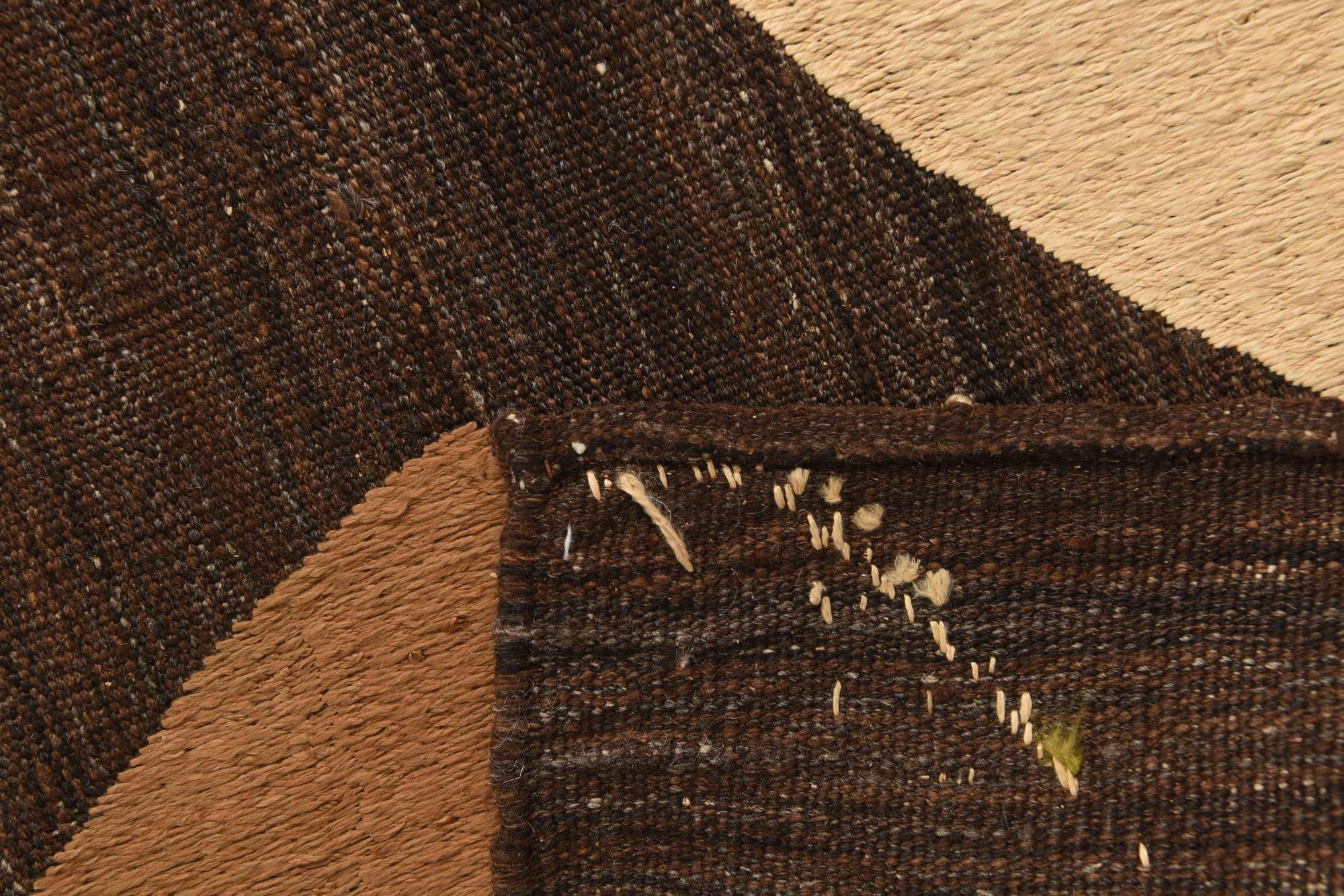 7' 4 x 10' Hand Woven Kilim Modern Rug