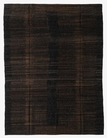 7' 2 x 9' 4 Hand Woven Kilim Modern Wool Rug
