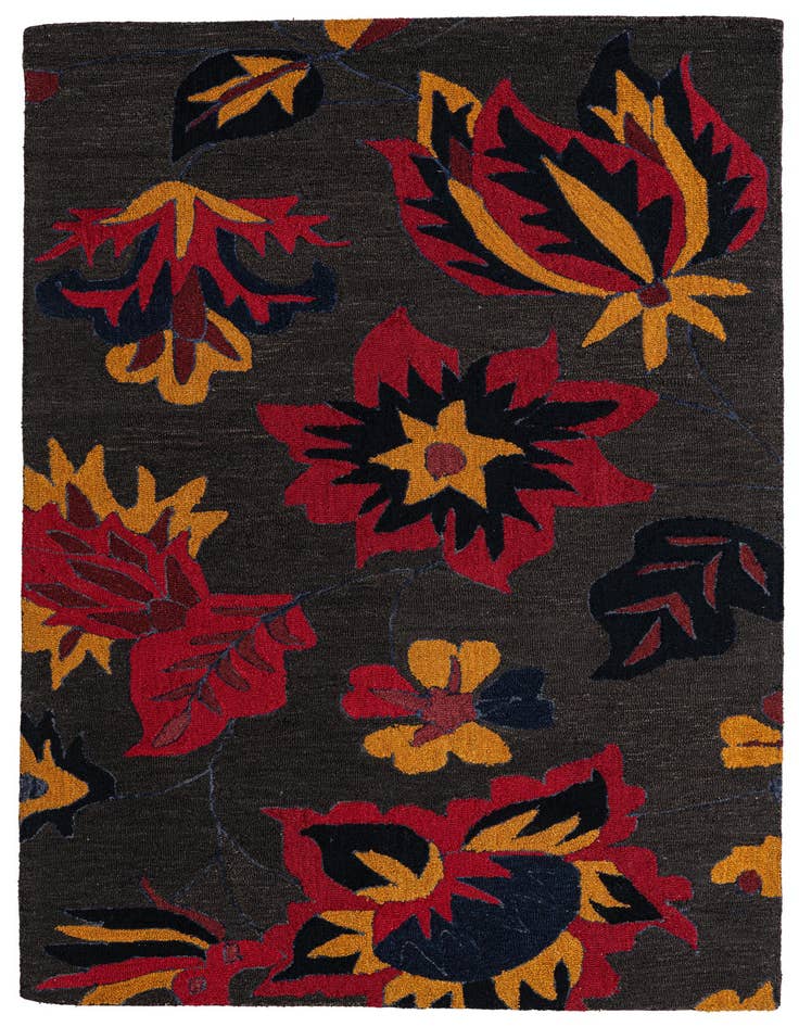 Detail image of 5' 1 x 8' Luna Rug