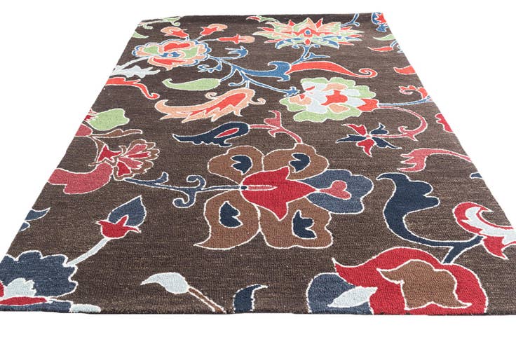 Detail image of 5' 1 x 8' Luna Rug