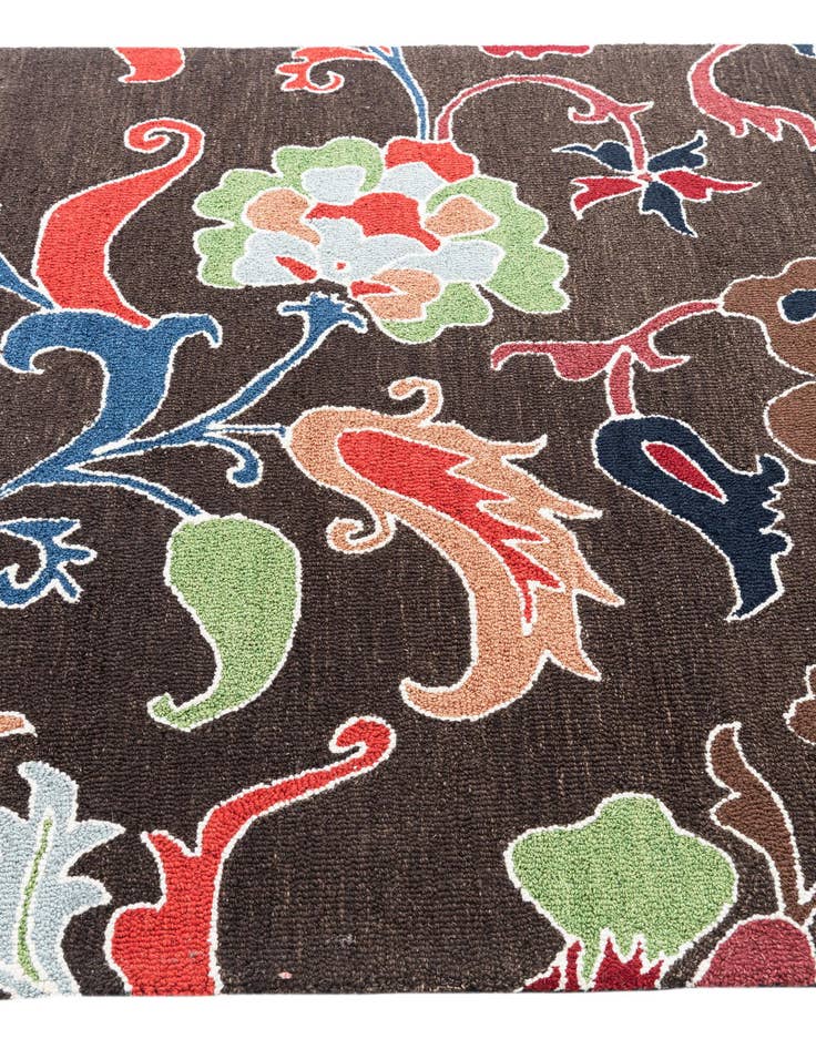 Detail image of 5' 1 x 8' Luna Rug