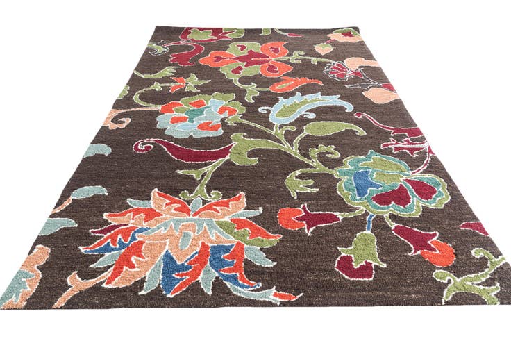Detail image of 5' 1 x 8' Luna Rug