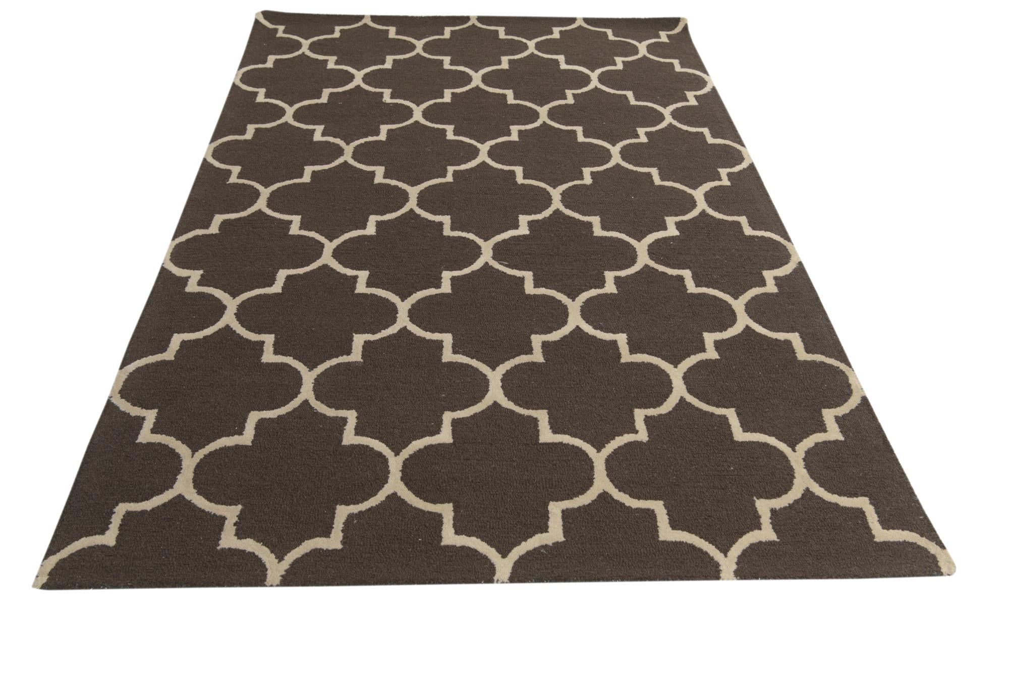 5' x 8' 1 Luna Wool Rug
