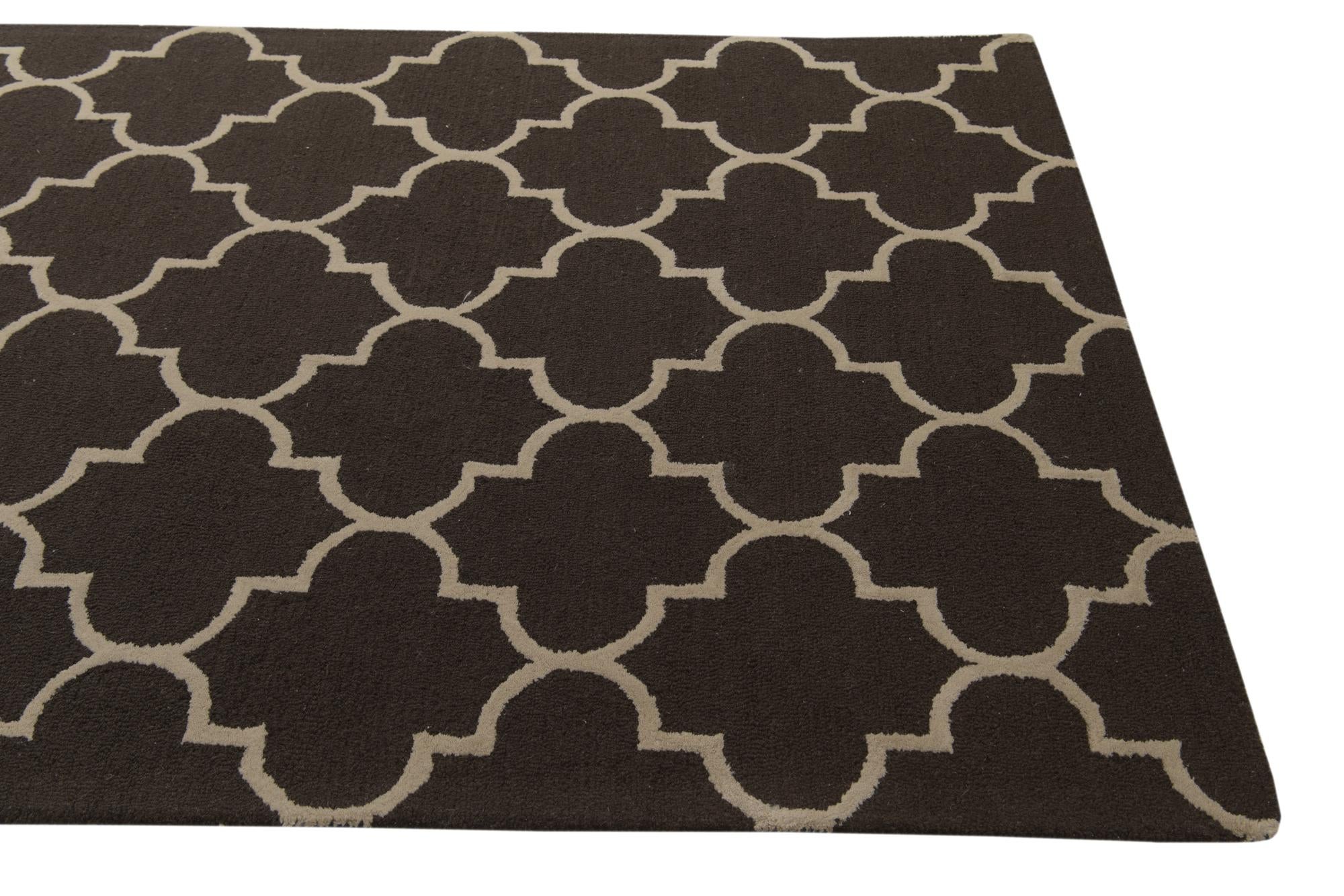 5' x 8' 1 Luna Wool Rug