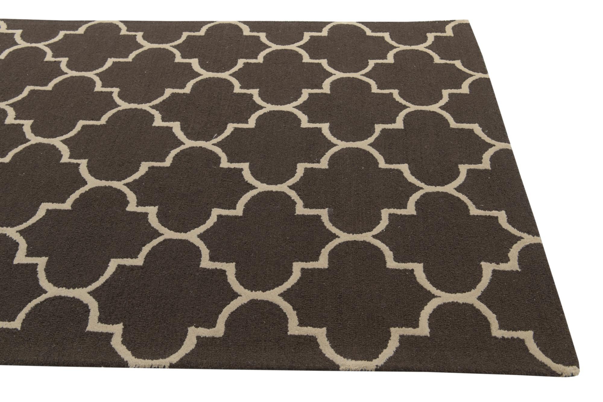 5' x 8' 1 Luna Wool Rug