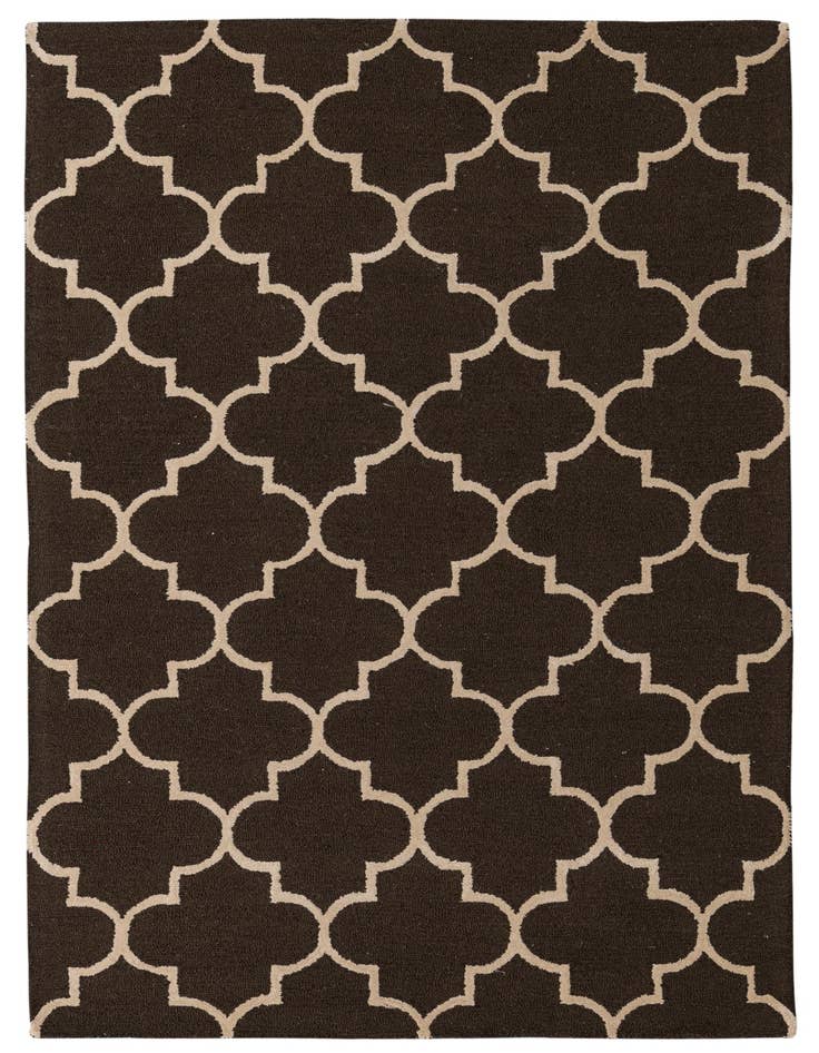 Detail image of 5' x 8' 1 Luna Wool Rug