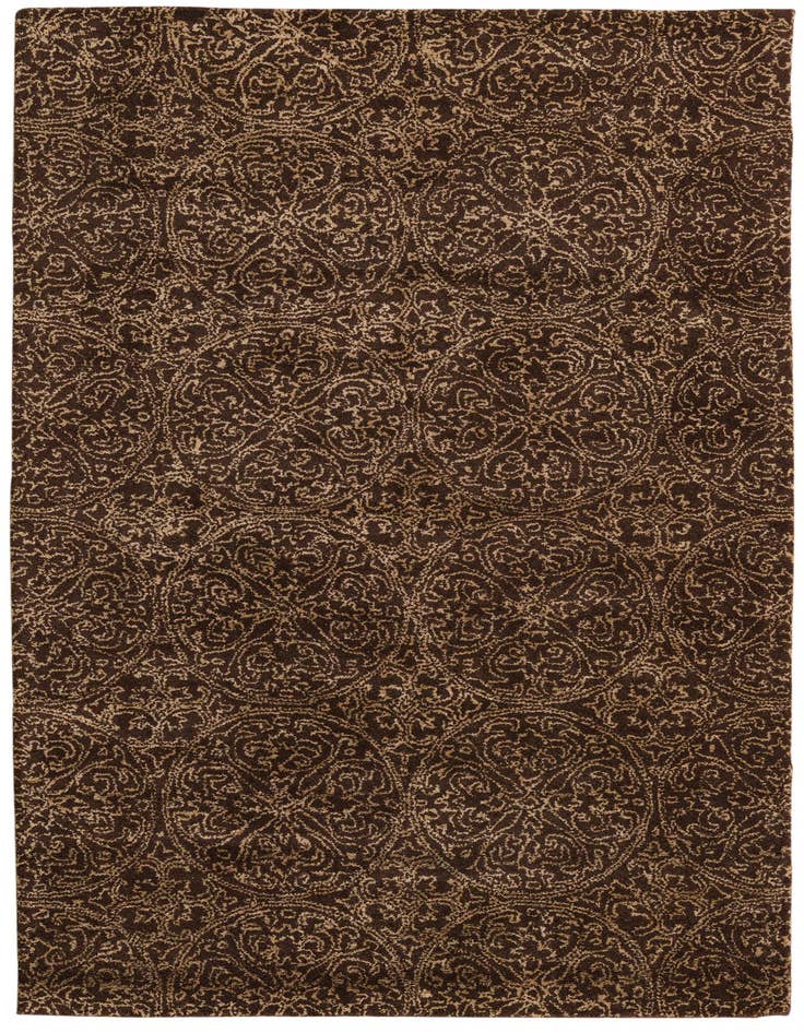 Detail image of 4' 10 x 8' Luna Rug