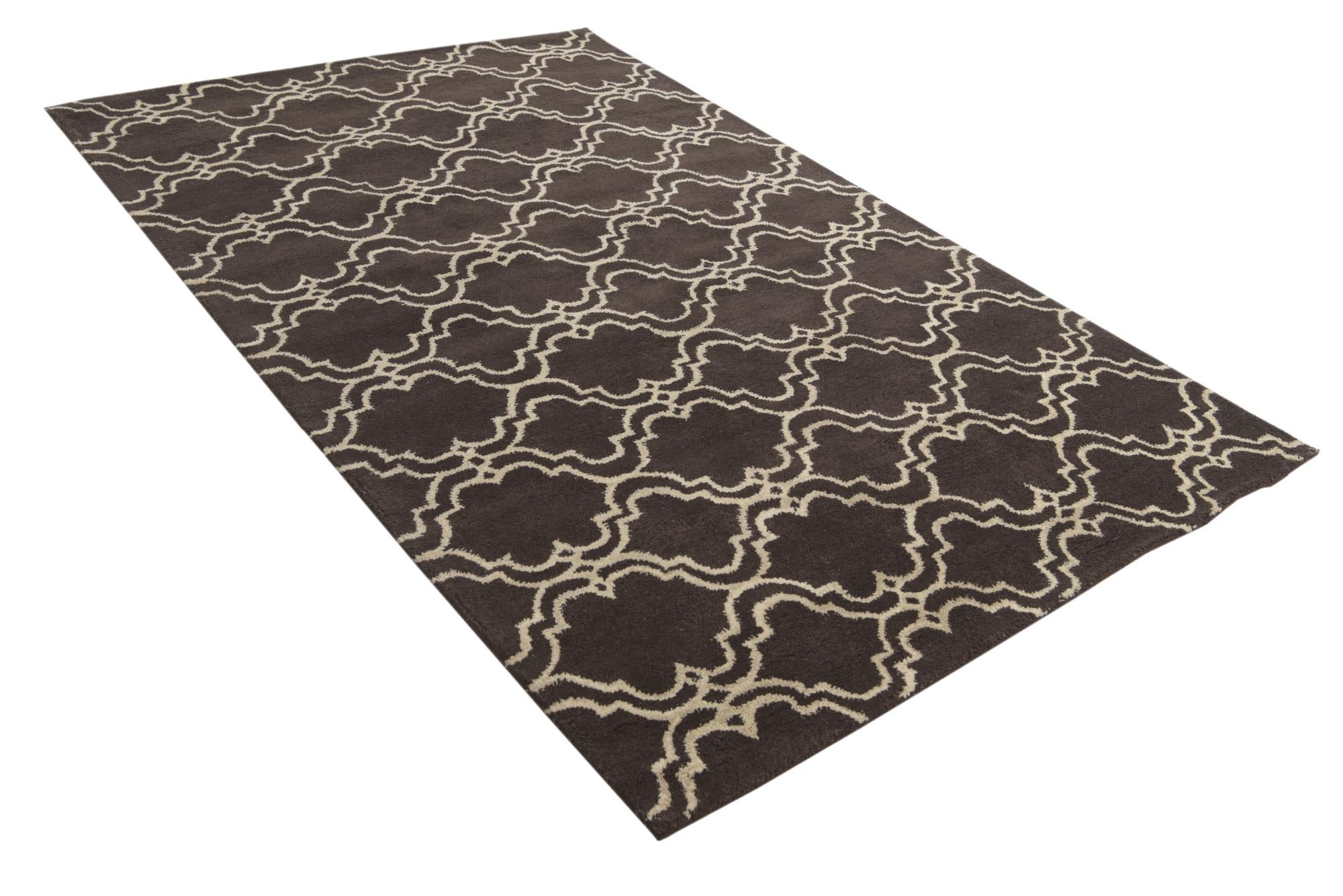 5' 1 x 7' 10 Luna Wool Rug