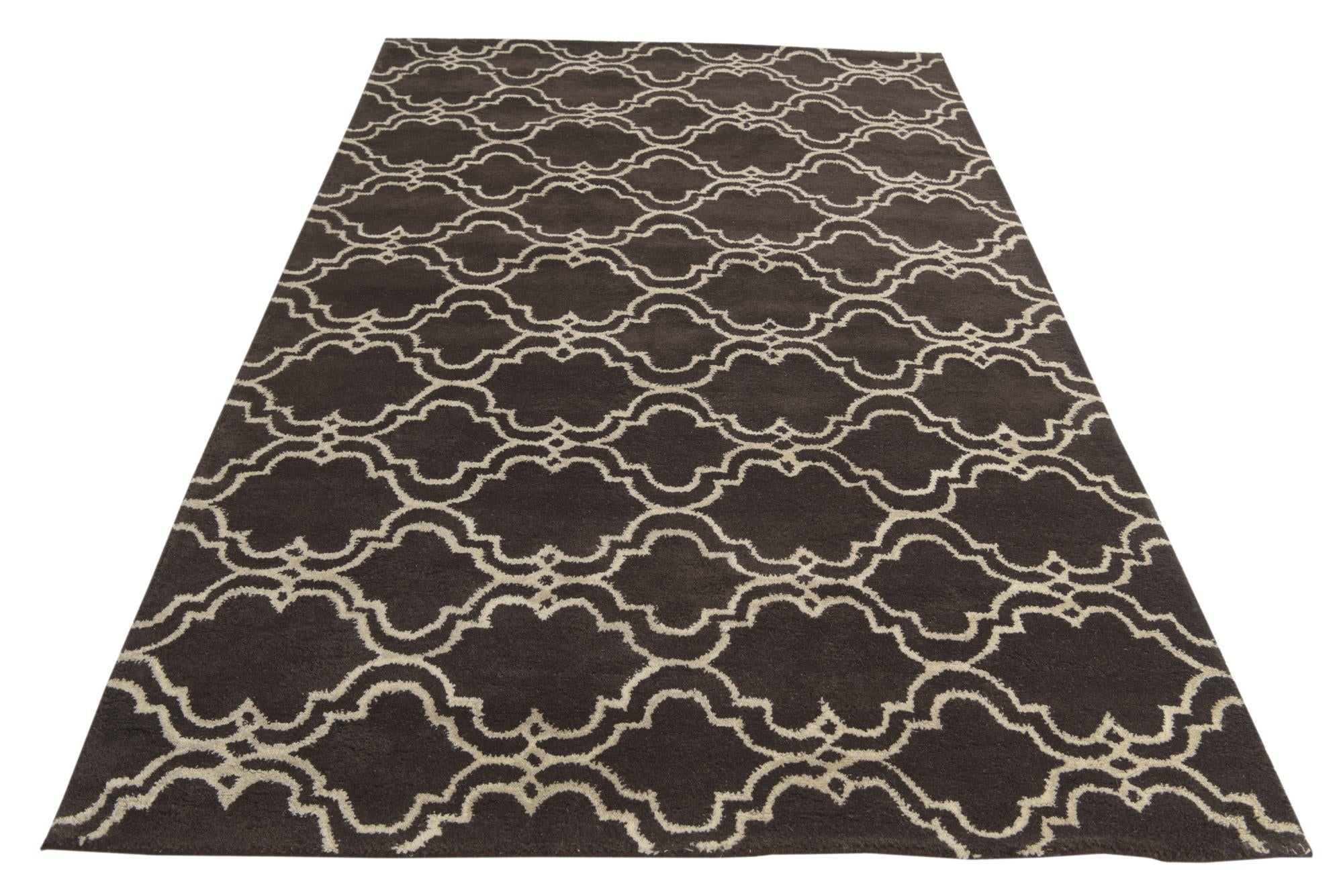 5' 1 x 7' 10 Luna Wool Rug
