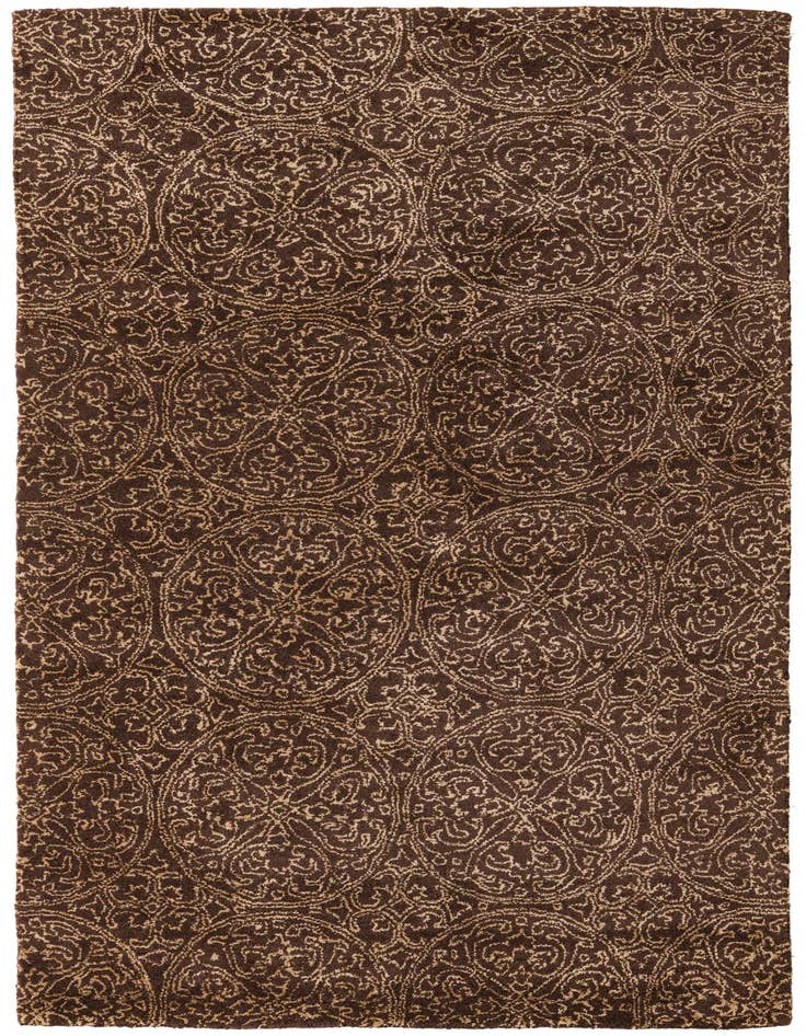 Detail image of 4' 10 x 7' 10 Luna Rug