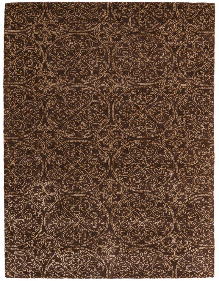 Detail image of 5' x 8' Luna Rug