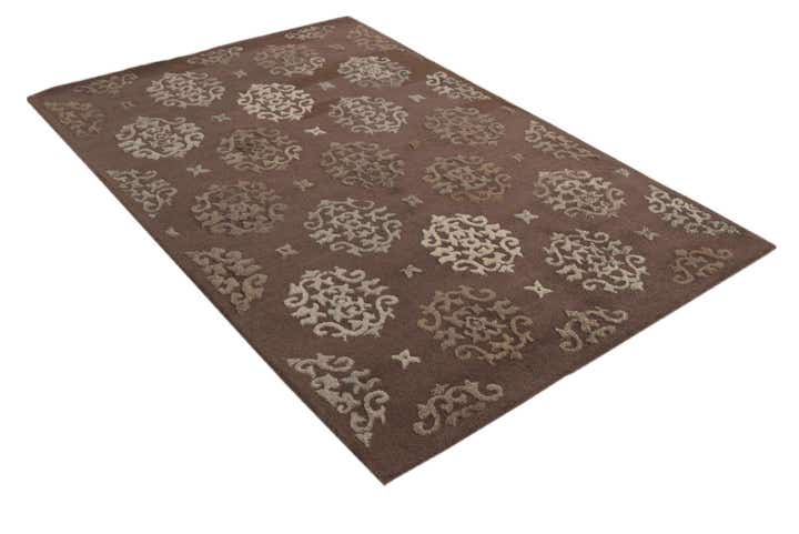 5' x 7' 6 Luna Wool Rug