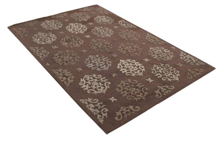 Detail image of 5' x 7' 6 Luna Wool Rug