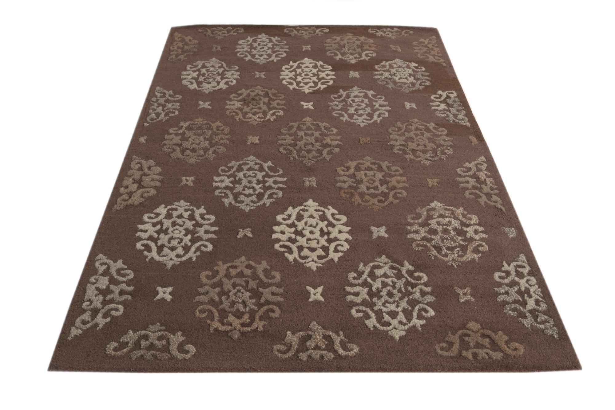 5' x 7' 6 Luna Wool Rug