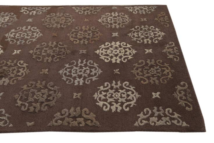 Detail image of 5' x 7' 6 Luna Wool Rug