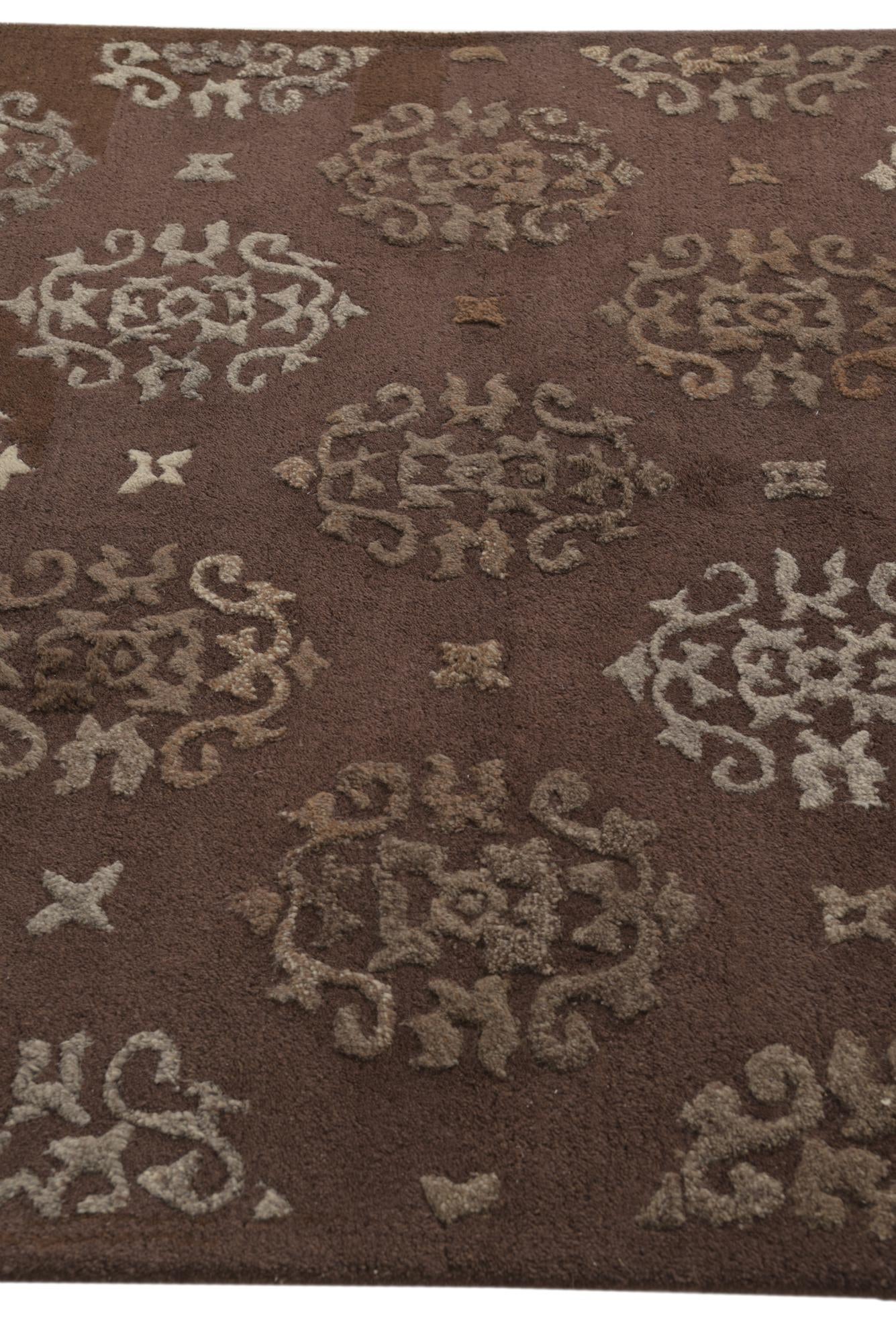 5' x 7' 6 Luna Wool Rug