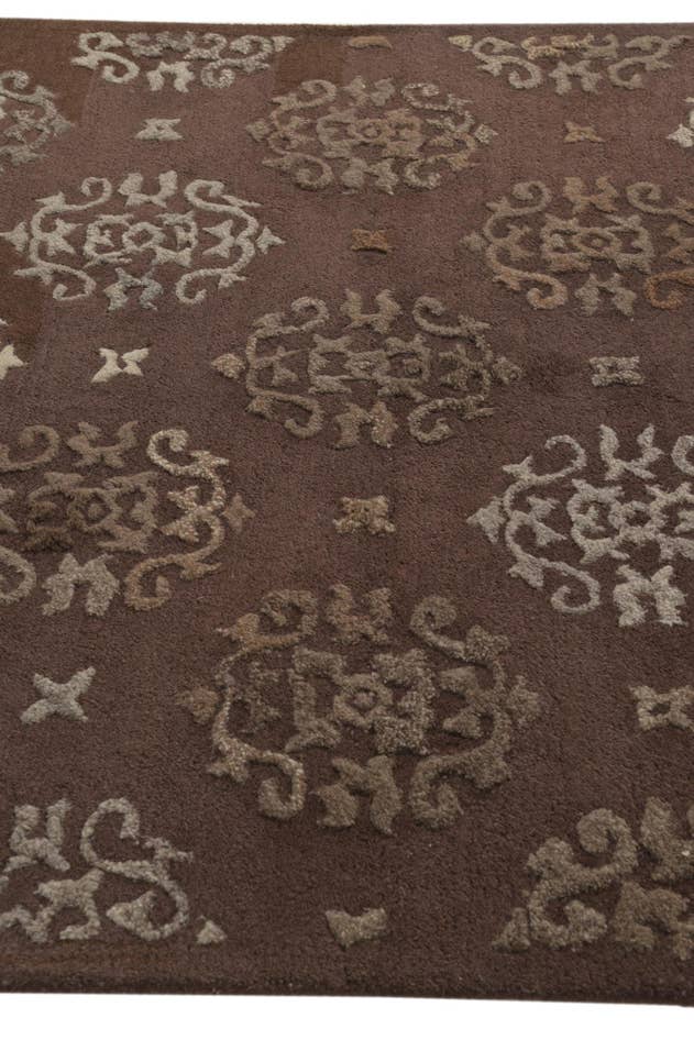 Detail image of 5' x 7' 6 Luna Wool Rug