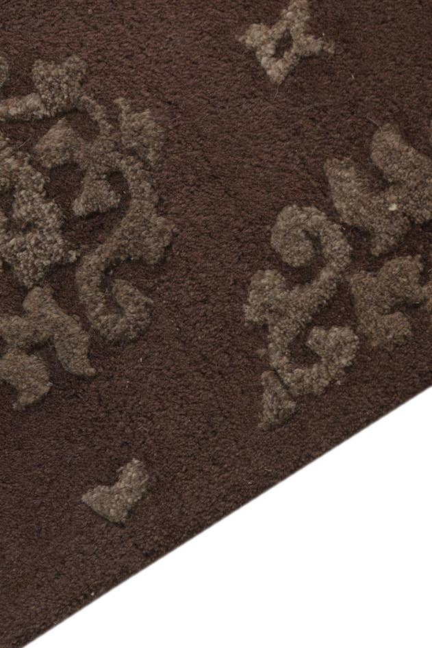 Detail image of 5' x 7' 6 Luna Wool Rug