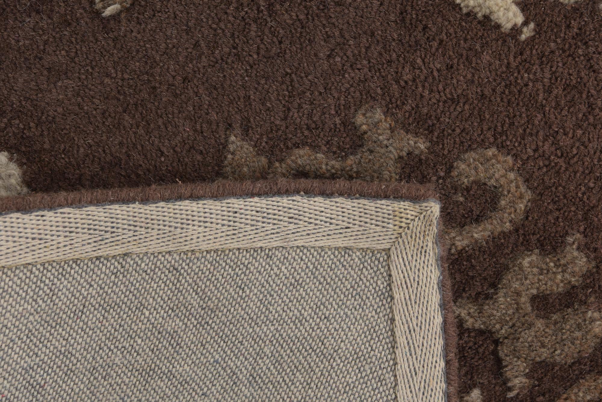 5' x 7' 6 Luna Wool Rug