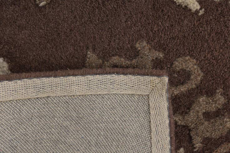 Detail image of 5' x 7' 6 Luna Wool Rug