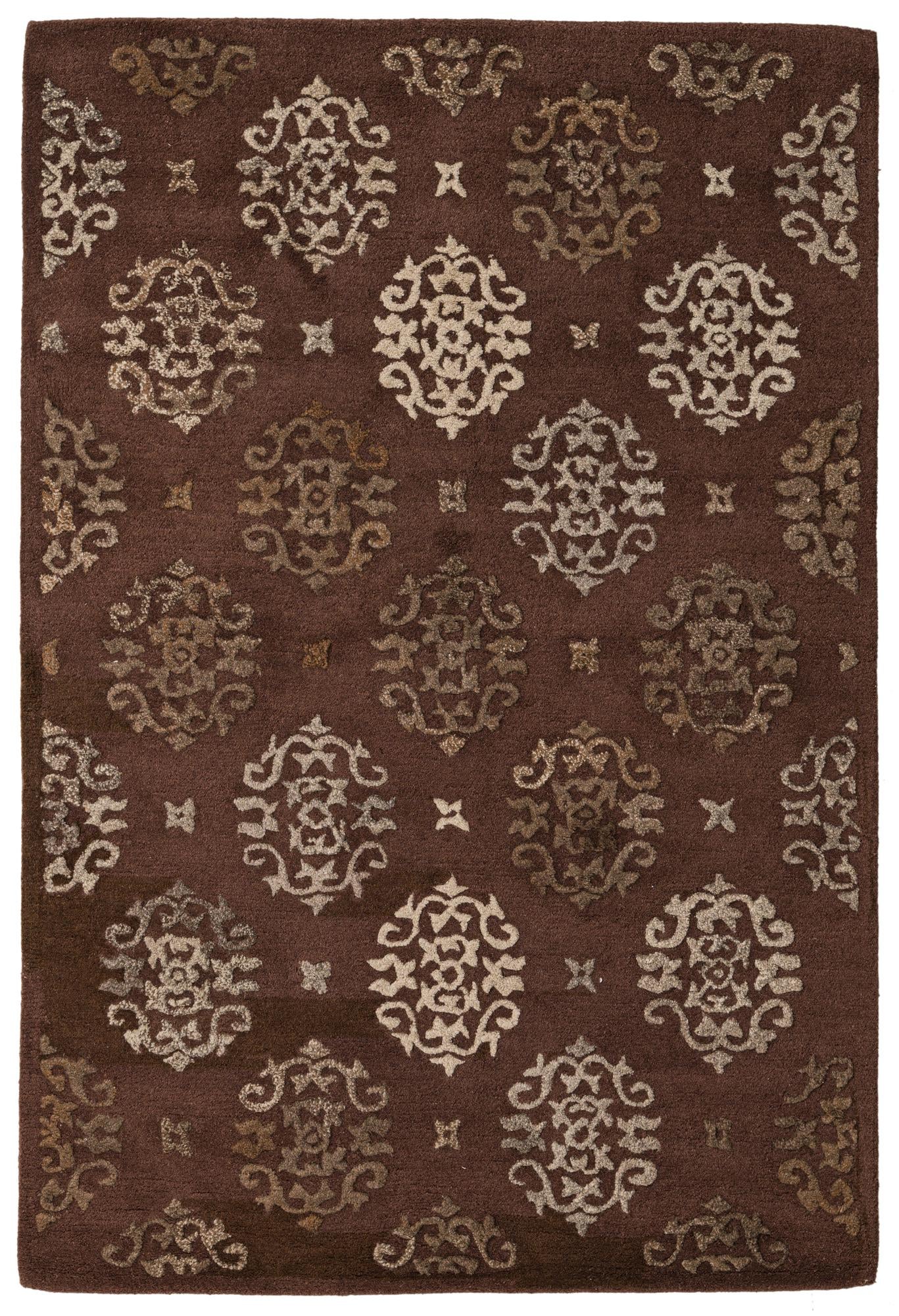 5' x 7' 6 Luna Wool Rug