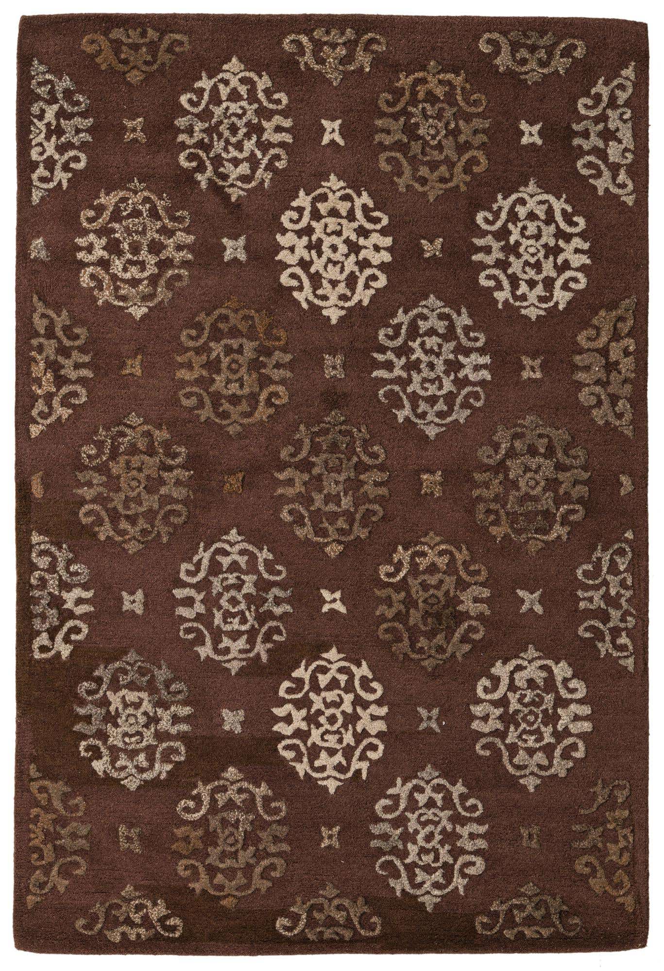 5' x 7' 6 Luna Wool Rug