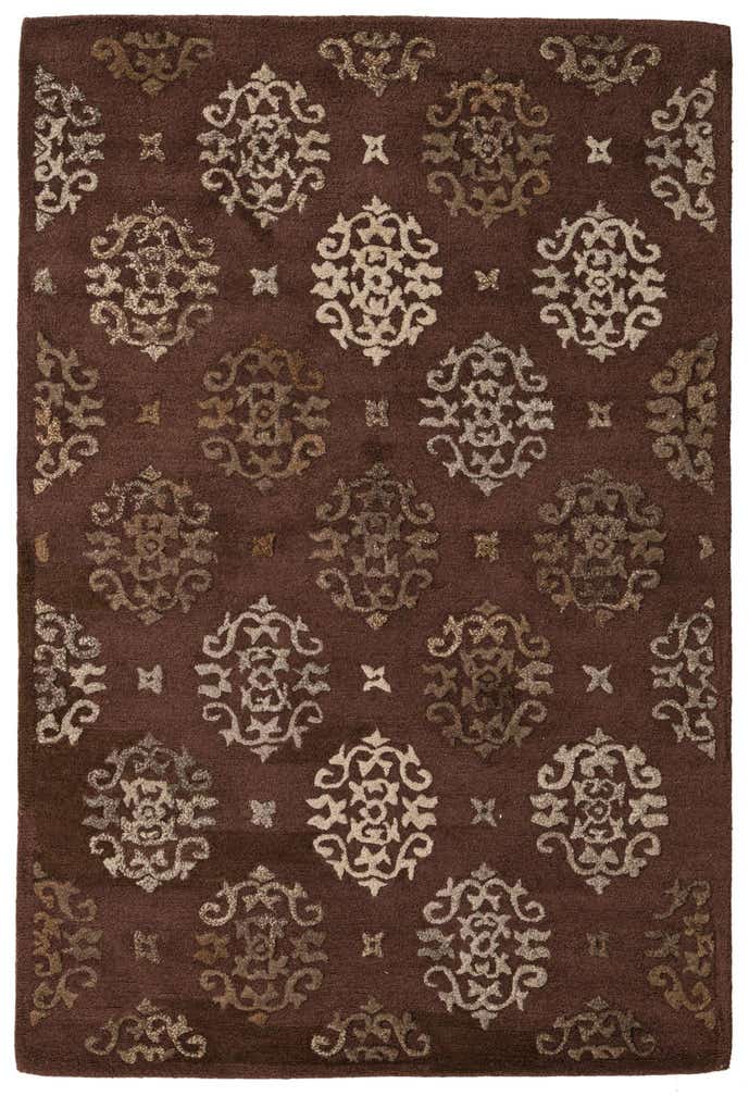 5' x 7' 6 Luna Wool Rug