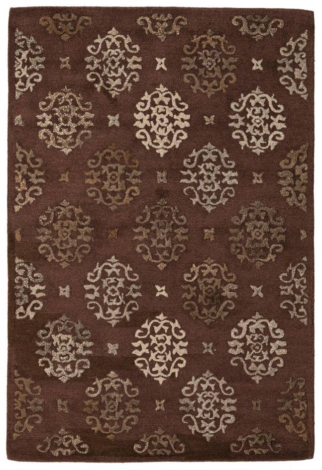 Detail image of 5' x 7' 6 Luna Wool Rug