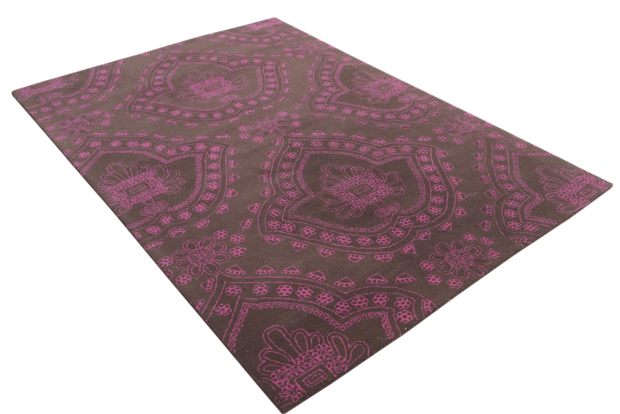 5' 7 x 7' 10 Luna Wool Rug