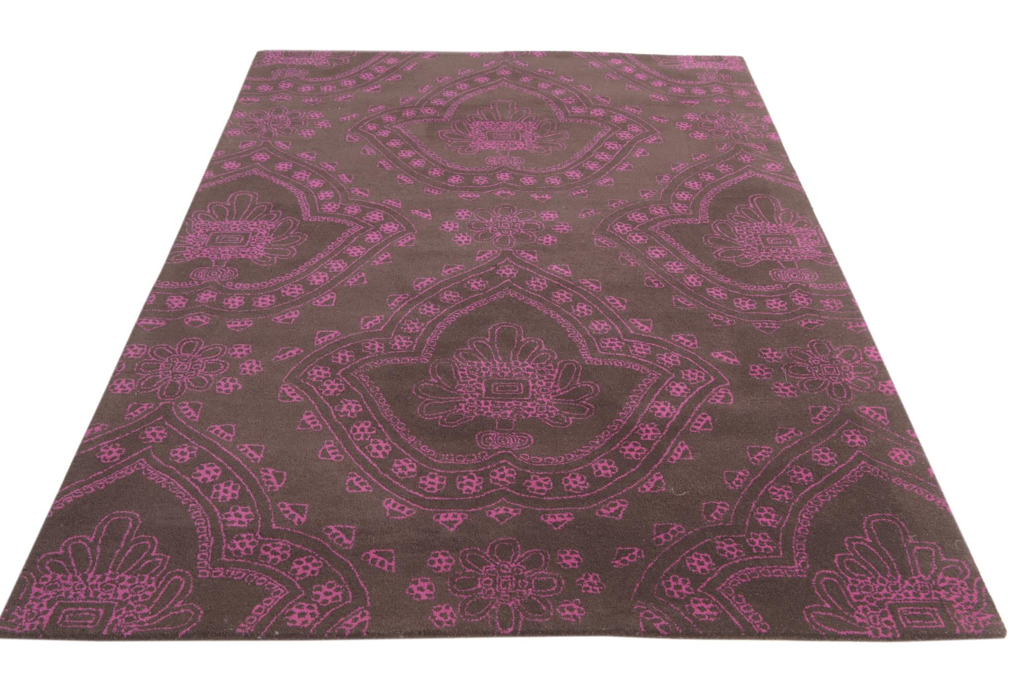 5' 7 x 7' 10 Luna Wool Rug