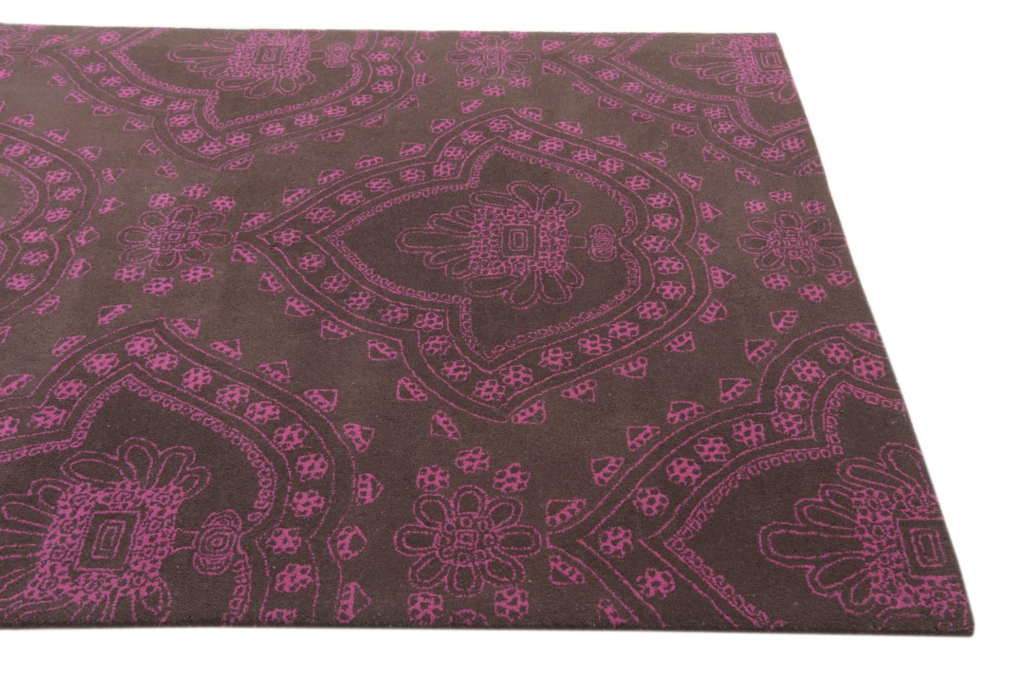 5' 7 x 7' 10 Luna Wool Rug