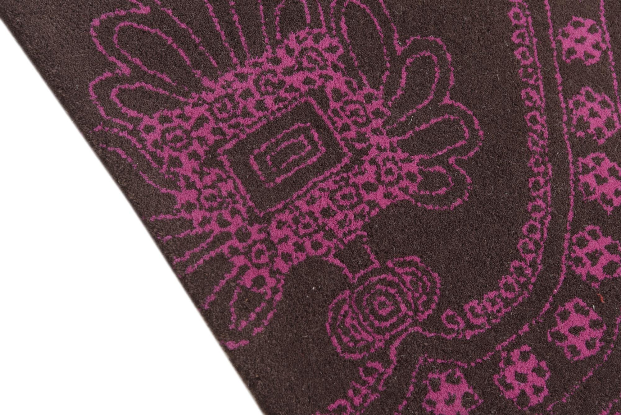 5' 7 x 7' 10 Luna Wool Rug