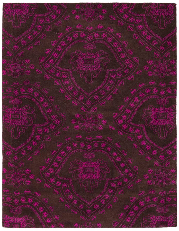 Detail image of 5' 7 x 7' 10 Luna Wool Rug