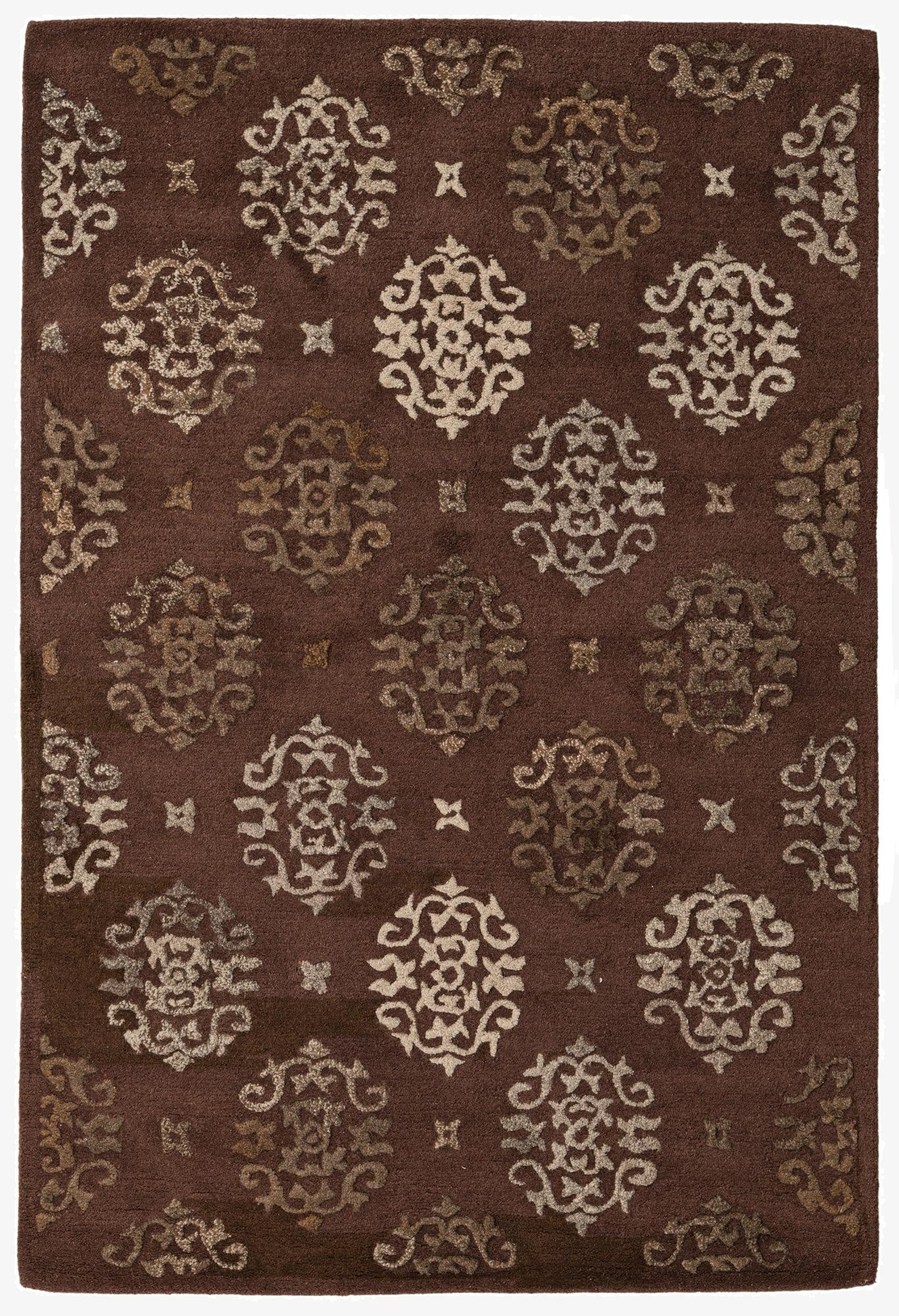 5' x 7' 6 Luna Wool Rug