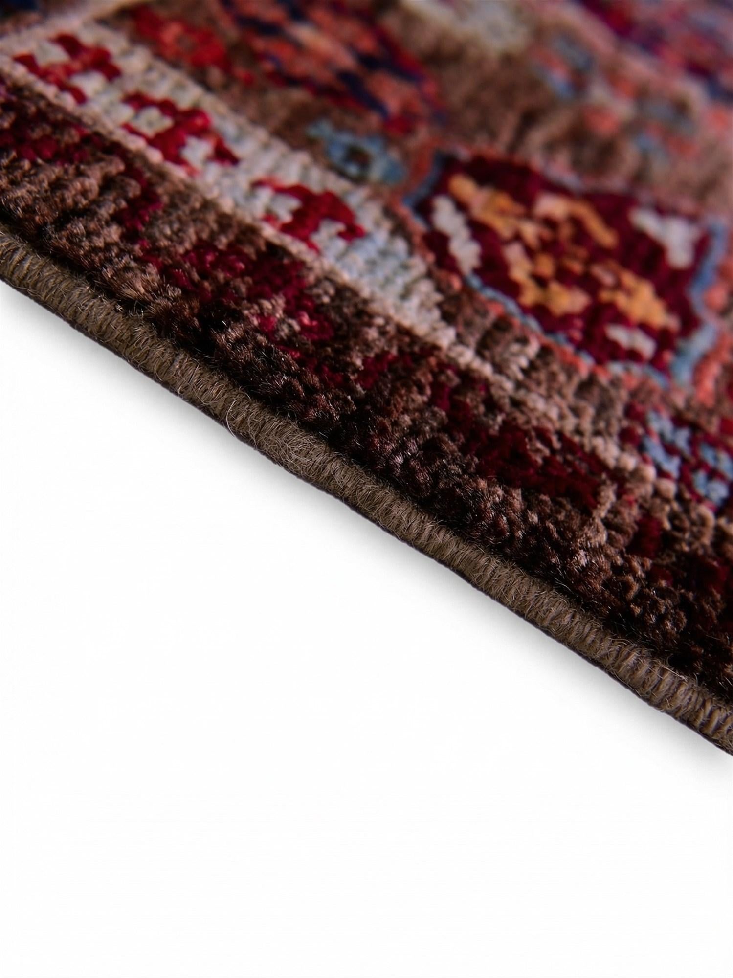 2' 1 x 3' Hand Knotted Mamluk Ziegler Rug