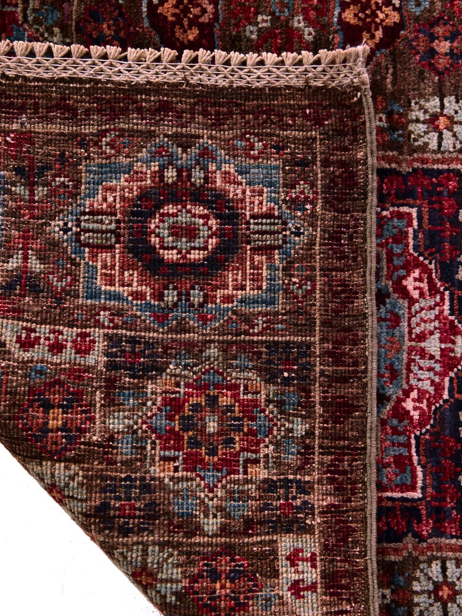 2' 1 x 3' Hand Knotted Mamluk Ziegler Rug