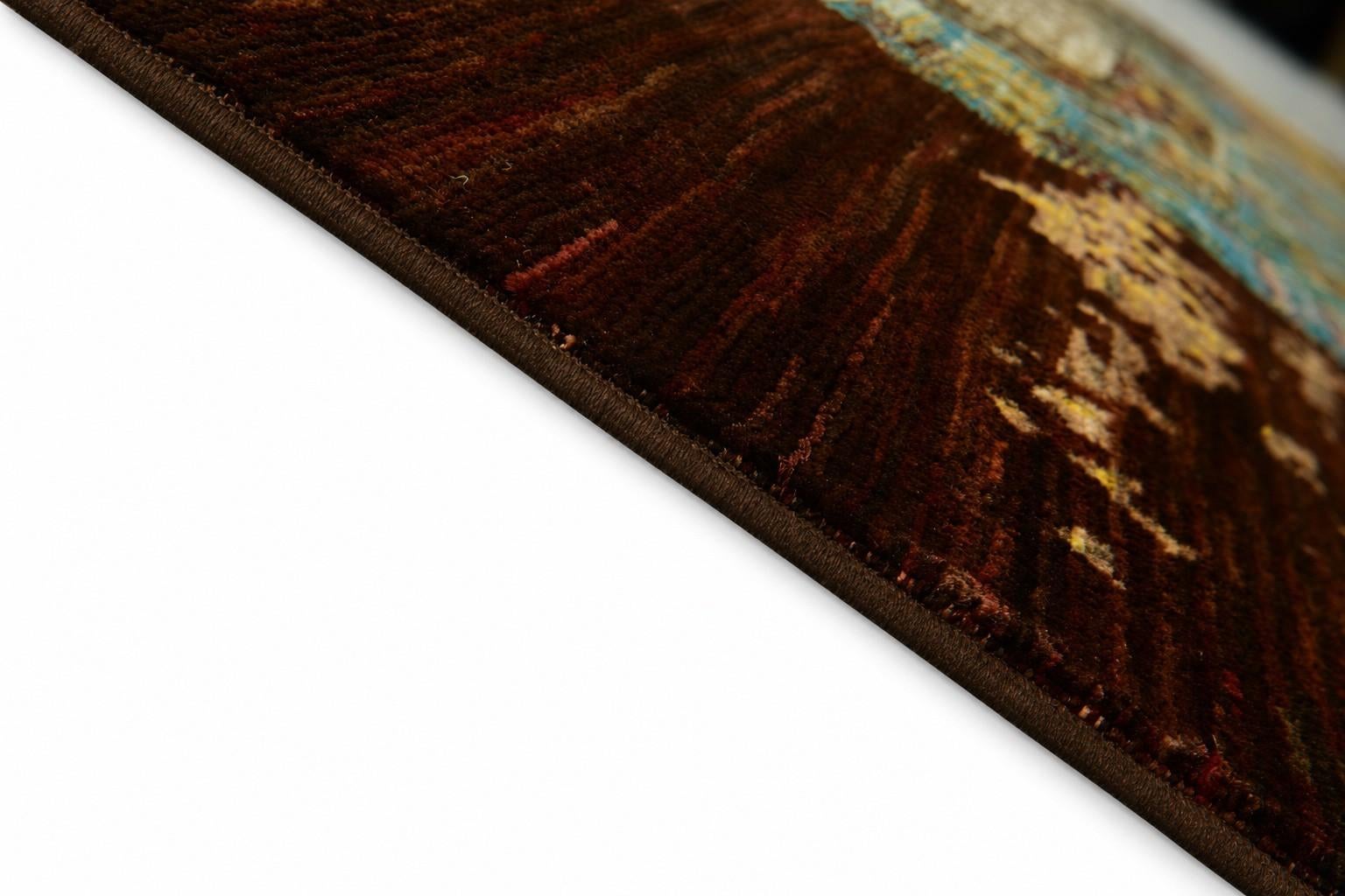 205cm x 300cm Hand Knotted Mamluk Ziegler Rug
