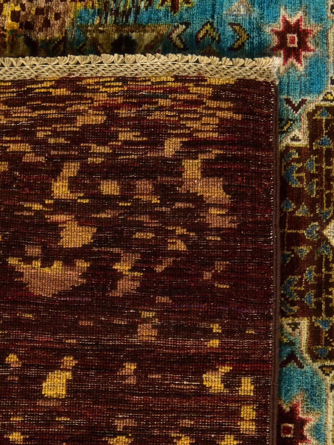 205cm x 300cm Hand Knotted Mamluk Ziegler Rug