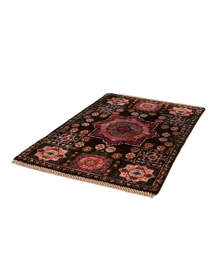 Detail image of 2' 1 x 3' 2 Hand Knotted Mamluk Ziegler Rug
