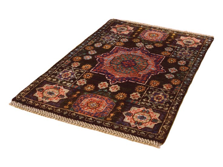 Detail image of 2' 1 x 3' 2 Hand Knotted Mamluk Ziegler Rug
