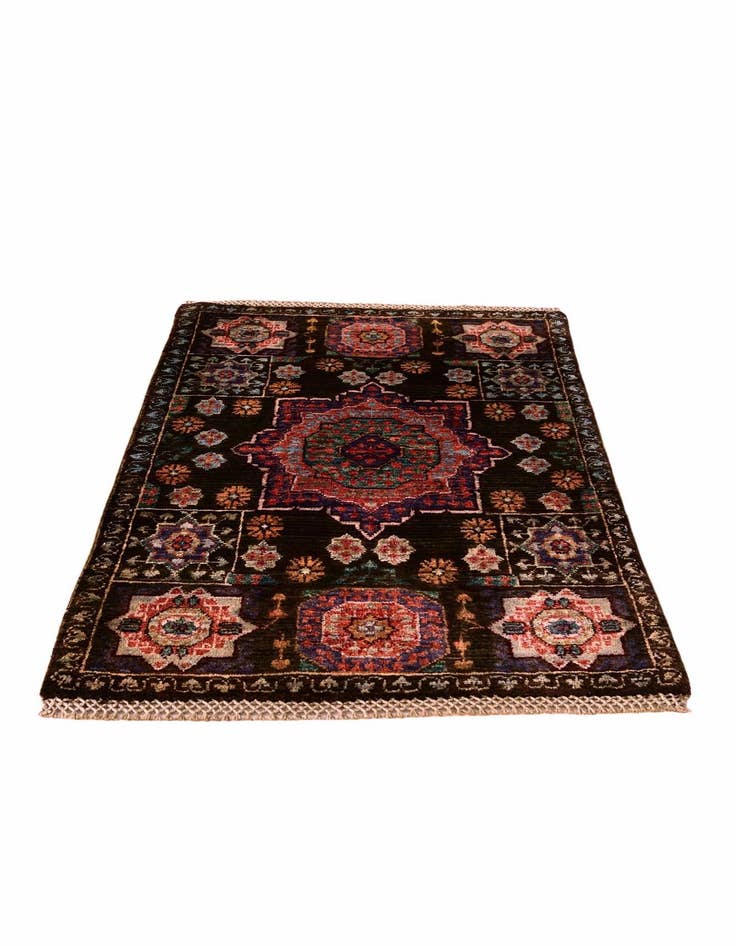 Detail image of 2' 1 x 3' 2 Hand Knotted Mamluk Ziegler Rug