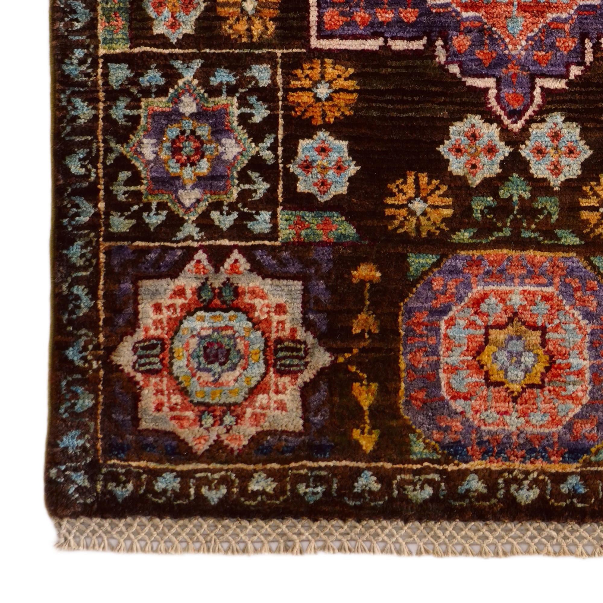 2' 1 x 3' 2 Hand Knotted Mamluk Ziegler Rug