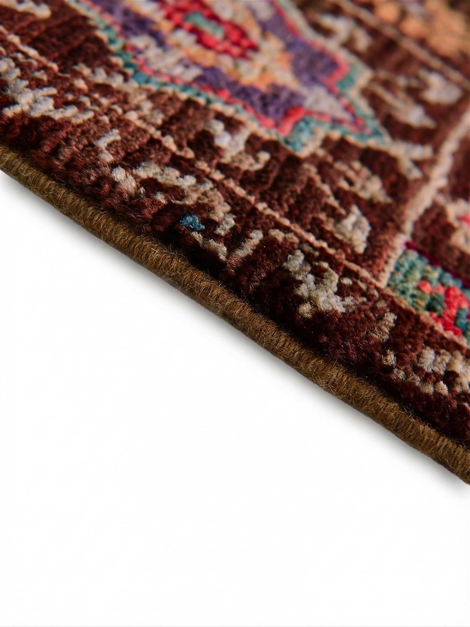 2' 1 x 3' 2 Hand Knotted Mamluk Ziegler Rug