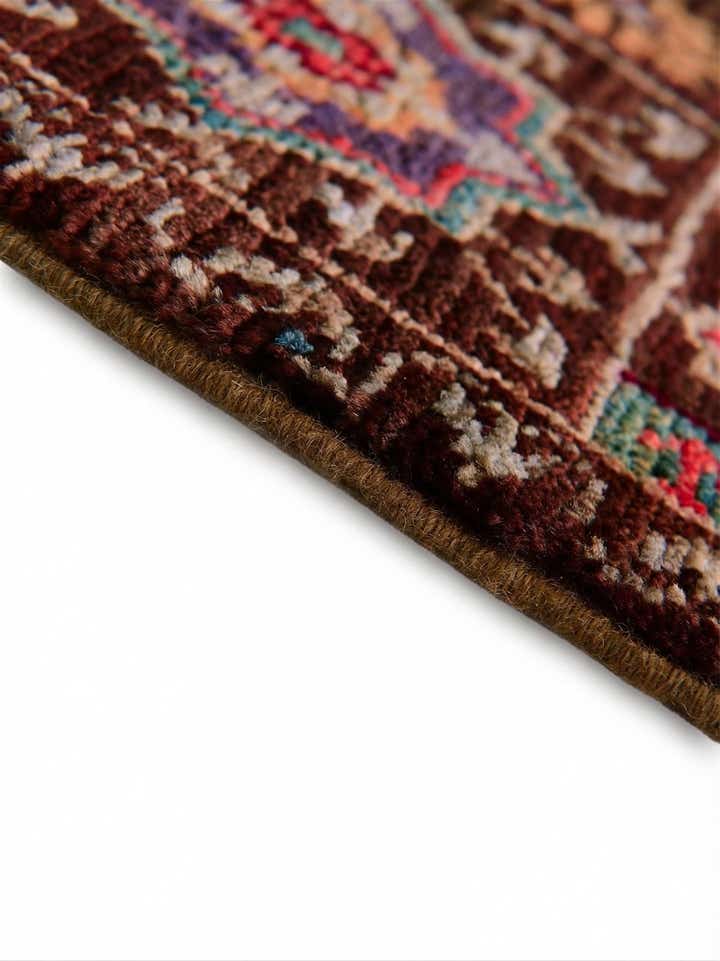 2' 1 x 3' 2 Hand Knotted Mamluk Ziegler Rug