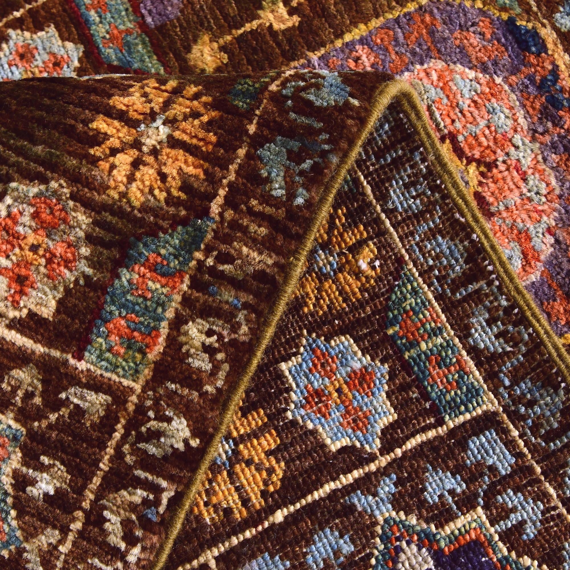 2' 1 x 3' 2 Hand Knotted Mamluk Ziegler Rug