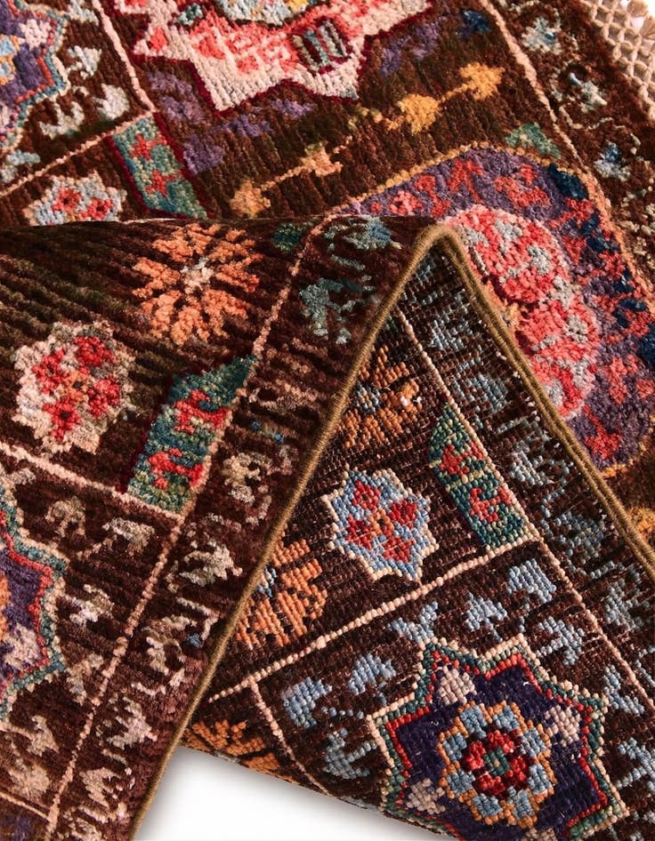 Detail image of 2' 1 x 3' 2 Hand Knotted Mamluk Ziegler Rug