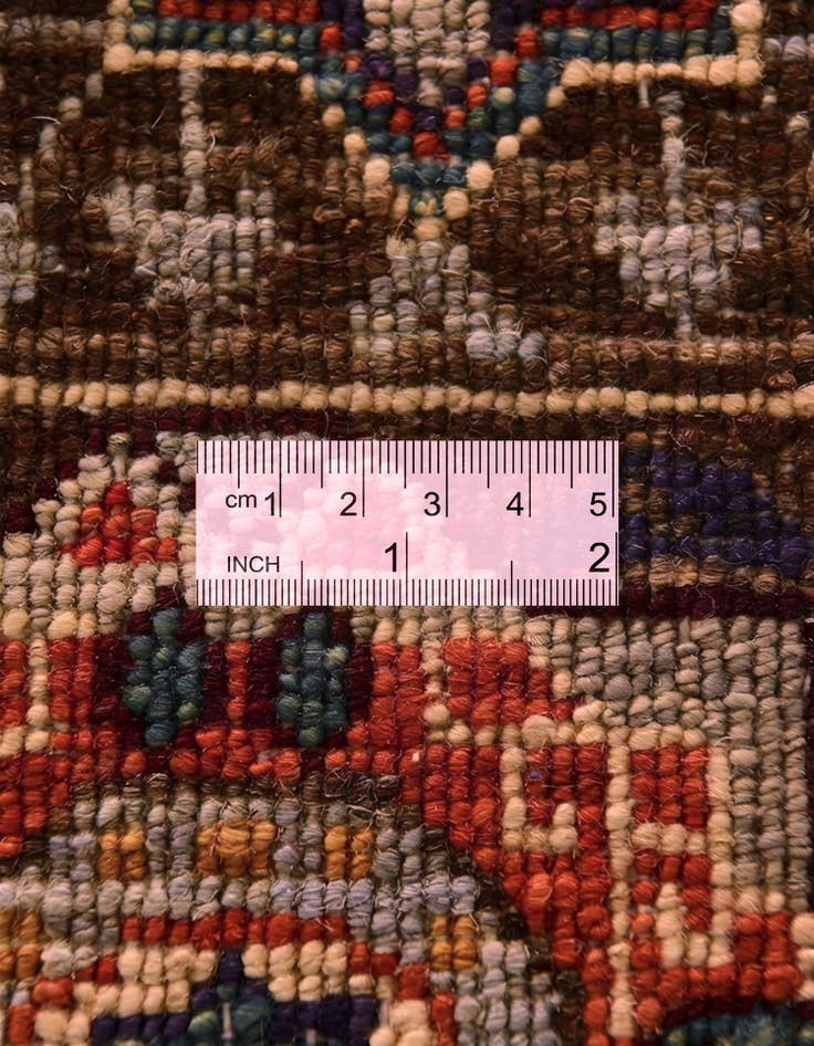 Detail image of 2' 1 x 3' 2 Hand Knotted Mamluk Ziegler Rug