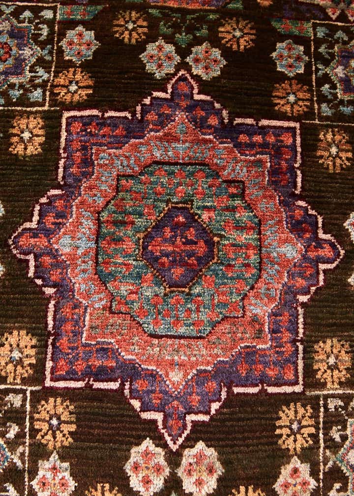 2' 1 x 3' 2 Hand Knotted Mamluk Ziegler Rug