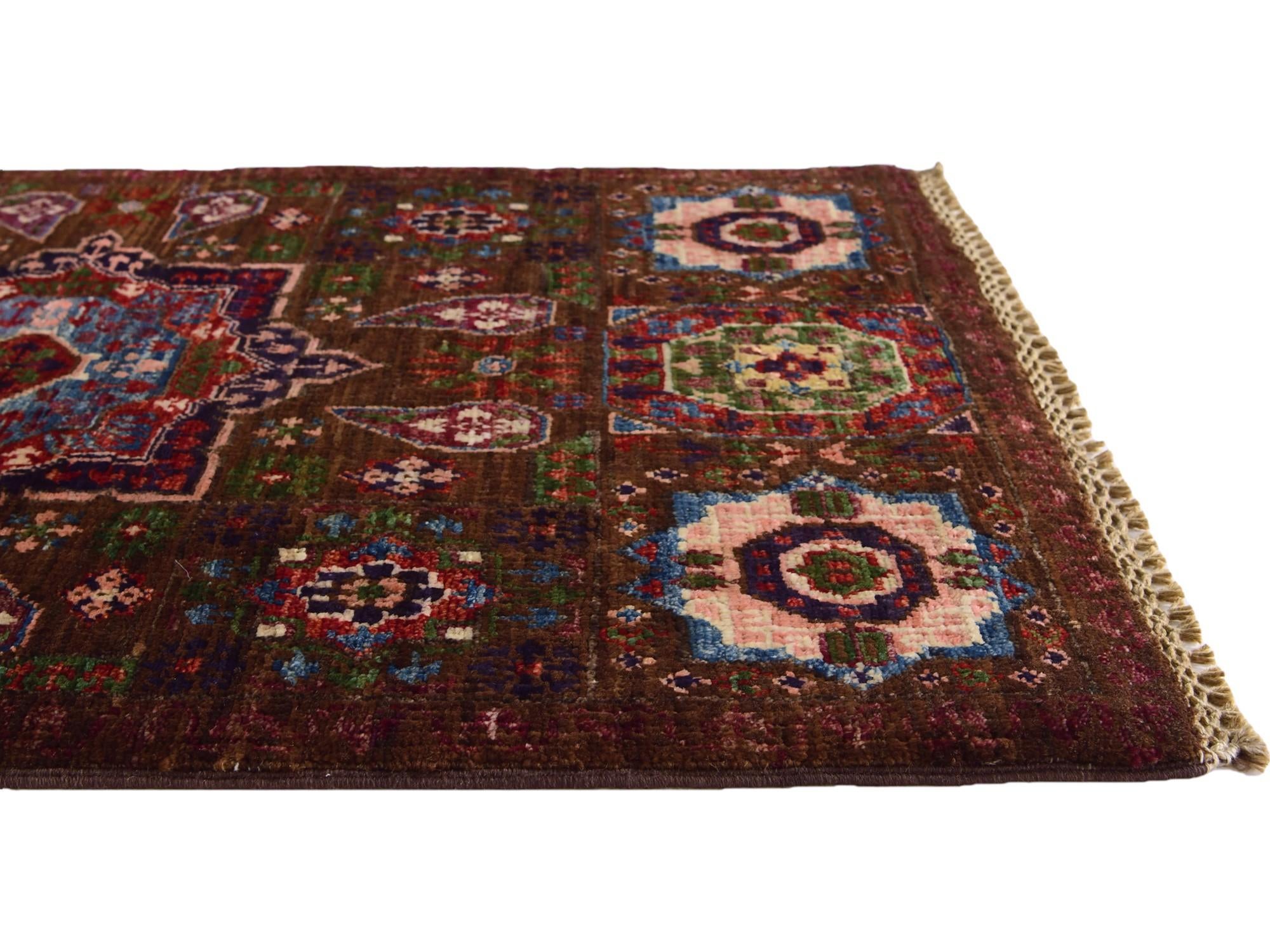 2' x 3' 3 Hand Knotted Mamluk Ziegler Rug